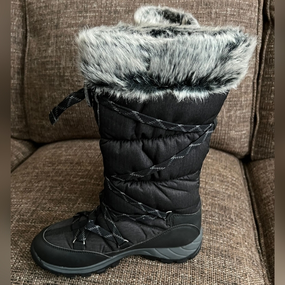 Timberland Women's Chillberg Over the Chill Waterproof Snow Boots, Size 6.5 - Picture 10 of 11